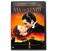 Via Col Vento (1939) – DVD – Nuovo – Warner Bros.