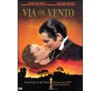 Via Col Vento (1939) – DVD – Nuovo – Warner Bros.