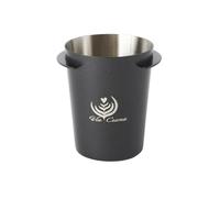 VIA CREMA Bicchiere Dosatore da Caffè 58 mm Misuratore Espresso. Accessorio Dosa Caffè Acciaio Inox (Tazza Dosaggio 58 mm)