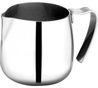 VIA CREMA Bricco Latte Professionale Acciaio Inox 70 ml Capuccino Art Spout - Made in Italy By Motta (70 ML) Lattiera Bricco Latte Bar Milk Jug