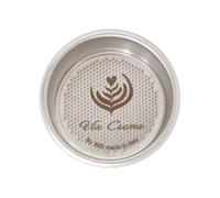 VIA CREMA Filtro basket compatibile con macchine per caffè espresso Breville Sage Express, Bambino, Bambino Plus, Barista Pro, Made in Italy by IMS (24MM 2 CUPS)