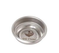 VIA CREMA Filtro basket compatibile con macchine per caffè espresso Breville Sage Express, Bambino, Bambino Plus, Barista Pro, Made in Italy by IMS (23MM 1 CUP)