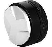 VIA CREMA Livellatore caffè per Portafiltro 53 mm Coffee LEVELLER (53 mm) Distributore Macchine Espresso Acciaio Inox Presa Antiscivolo