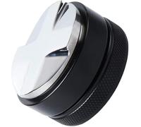 VIA CREMA Livellatore per caffè espresso Distributore di caffè Espresso Livellatore di caffè in polvere nel portafiltro prima della pressatura (modello 2, 54 mm)