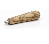 VIA CREMA Portafilter Handle Espresso Coffee Machine (OLIVE WOOD, M12)