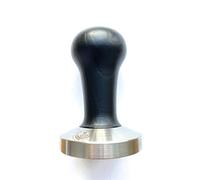 VIA CREMA Pressino caffè Professionale 51mm Coffee Tamper Macchine caffè Espresso Made in Italy by Motta (51 mm, Nero)