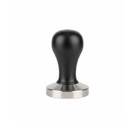 VIA CREMA Pressino Caffè Professionale 54mm Coffee Tamper Macchine Caffè Espresso Made in Italy by Motta (54 mm, Nero)