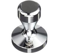 VIA CREMA Pressino Caffè Professionale 58.5mm Coffee Tamper Macchine Caffè Espresso (58,5 mm) Made in Italy Acciaio Inox Alta Resistenza