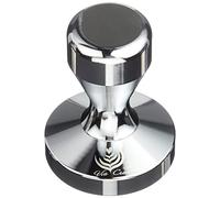 VIA CREMA Pressino Caffè Professionale 58.5mm Coffee Tamper Macchine Caffè Espresso (58,5 mm) Made in Italy Acciaio Inox Alta Resistenza