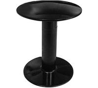 VIA CREMA Pressino caffè Professionale Coffee Tamper Macchine caffè Espresso Doppio Nero (48 mm/57 mm) Pressino Caffe