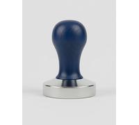 VIA CREMA Tamper per caffè. Tamper portafiltro. Tamper per caffè Made in Italy. Accessorio per caffettiera portafiltro (Blu Marina, 51 mm)