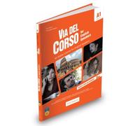 Via Del Corso A1 For Engl.: With online code + 2 CDs + DVD