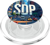 Via della città SDP PopSockets PopGrip per MagSafe