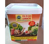 VIA DI QUI LUMACHE- BARRIERA NATURALE AMARICANTE ED ASTRINGENTE 1000ML E 4000ML