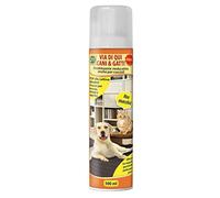VIA DI QUI PER INTERNI EDUCATORE DISABITUANTE PER CANI GATTI CUCCIOLI SPRAY AEROSOL 300ml