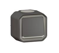 Via e Vieni - 10a - Luminoso - Antracite - Sporgenza - Legrand plexo 069736L