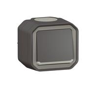 Via e Vieni - 10a - Testimone - Antracite - Sporgenza - Legrand plexo 069721l