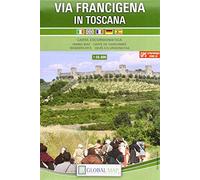 Via Francigena in Toscana. Carta escursionistica 1:50.000