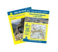 Via Francigena in Valle d'Aosta. Guida escursionistica. Ediz. ita