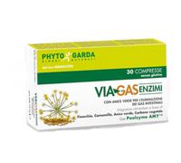 Via Gas Enzimi Integratore 30 Compresse