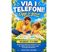 VIA I TELEFONI! Oggi si gioca: Giochi senza tablet per bambini 2-7 anni - da scegliere secondo tempo, luogo ed energia del genitore