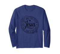 Via La verità E La Vita Gesù Fede Cristiana Maglia a Manica