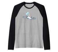 Via Lattea Carino Divertente Spazio Astronomia Gioco di Parole Grafica Maglia con Maniche Raglan