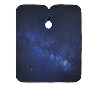 Via Lattea Galassia Barber Cape Regolabile Mantella Parrucchiere Impermeabile Mantella Taglio Capelli Per Barbieri Parrucchieri Bambini 140X168Cm