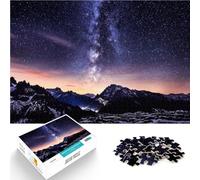 Via Lattea Galassia Spazio Puzzle da 1000 pezzi per adulti Difficile da completare ma divertente e umoristico offerte come regali per tutta la famiglia 38x26cm