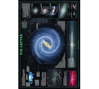 Via Lattea. Geoposter. Ediz. a colori - AA.VV.