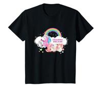 Via Lattea Unicorn Yum Yum Chasing Dreams Kids Maglietta