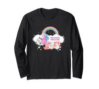 Via Lattea Unicorno Yum Yum Chasing Dreams Maglia a Manica