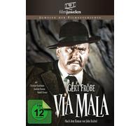 VIA MALA - MOVIE [DVD] [1961] (DVD) Fröbe Gert Kaufmann Christine Hansen Joachim