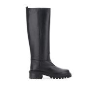 Via Roma 15 - 3814Nero Stivali al Ginocchio Slip-On - - Shoes - Donna - Nero - 41 EU