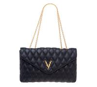 Via Roma 15 - Borsa a Spalla Matelassé - - Bags - Donna - Nero - ONE SIZE