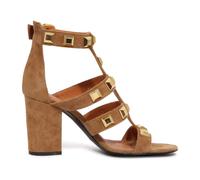 Via Roma 15, ,Shoes ,Donna ,Marrone ,36 1/2 EU Sandalo in camoscio