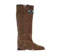 Via Roma 15, ,Shoes ,Donna ,Marrone ,36 EU 3945 Velour Martora