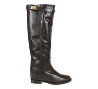 Via Roma 15, ,Shoes ,Donna ,Nero ,36 EU Stivaletti in Pelle Marrone per Donne