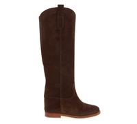 Via Roma 15 - Stivale Ricami - - Shoes - Donna - Marrone - 37 1/2 EU