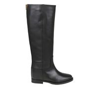 Via Roma 15 - Stivaletti neri con zeppa interna - - Shoes - Donna - Nero - 40 EU