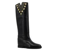Via Roma 15 - Stivali Alti - - Shoes - Donna - Nero - 37 1/2 EU