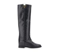 Via Roma 15 - V Oro 2568 Boot - - Shoes - Donna - Nero - 39 1/2 EU