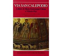 Via san Calepodio. Lettere di Marie-Dominique Chenu a Vittorio Peri