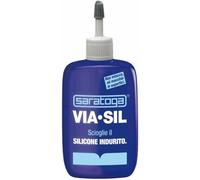 VIA SIL Scioglie il Silicone Indurito senza intaccare superfici 100 ml - Saratoga