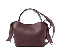 Via Vai, ,Bags ,Donna ,Rosso ,ONE SIZE Nodo Fabi borsa a tracolla bordeaux