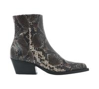 Via Vai - Do Cassidy stivaletti con stampa serpente - - Shoes - Donna - Marrone - 40 EU