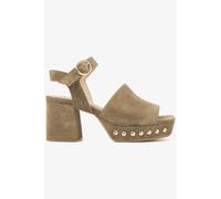 VIA VAI Iris North Beige Taglia: 42 | Infradito Outlet | Donna | Marrone