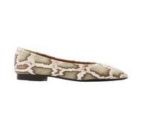 Via Vai - Lou Emmy Ballerine con Stampa Serpente - - Shoes - Donna - Verde - 36 EU