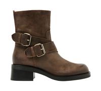 Via Vai - Nena Li Biker stivali - - Shoes - Donna - Marrone - 37 EU