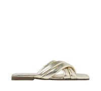 Via Vai, ,Shoes ,Donna ,Giallo ,38 EU Kiki Lot Slippers